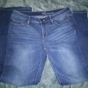 Curvy Bootcut Dark wash Jeans